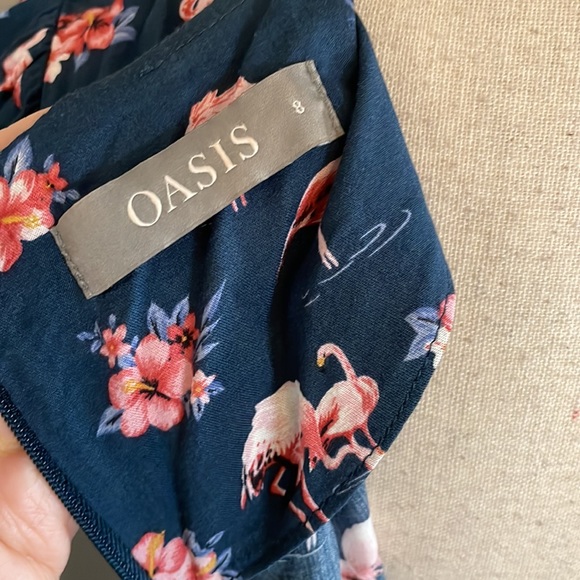 OASIS flamingo dress 🦩🦩🦩 - Picture 8 of 8